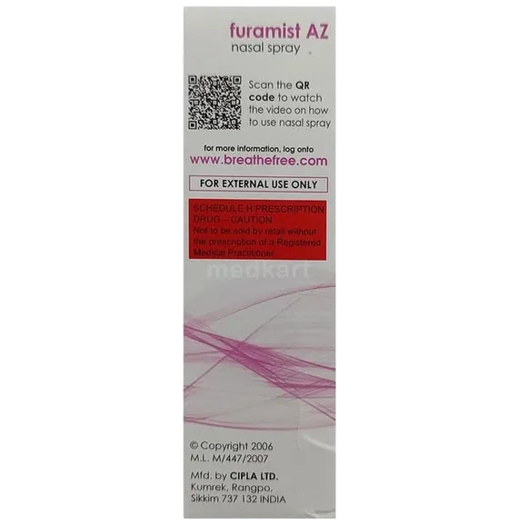 furamist az nasal spray 10 gm